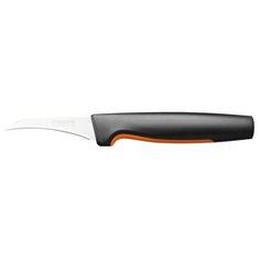 Нож для овощей FISKARS Functional Form, лезвие 6.8 см, серебристый/черный