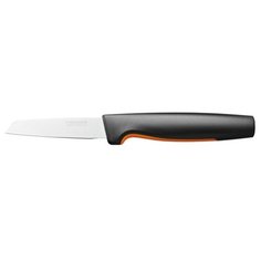 Нож для овощей FISKARS Functional Form, лезвие 8 см, серебристый/черный