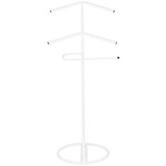 Напольная вешалка KETT-UP Стронг белый глянец