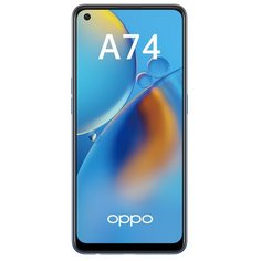 Смартфон OPPO A74 4/128GB, синий