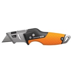 Монтажный нож FISKARS 1027224 серый/оранжевый