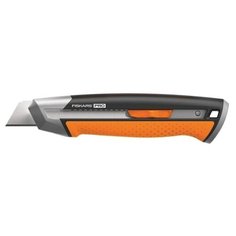 Монтажный нож FISKARS 1027228 черный/оранжевый