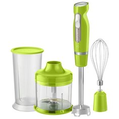 Погружной блендер Sencor SHB 4461GR, зеленый