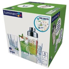 Набор САМБА 5предметов Luminarc