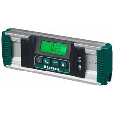 EXTREM уровень-уклономер электронный, 0-360°, Точность 0,05°, HOLD, Подсветка экрана, IP67, KRAFTOOL 34686
