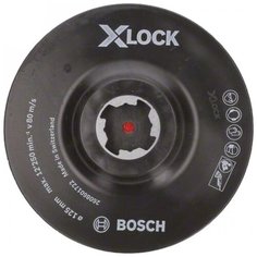 Тарелка опорная 125 мм X-LOCK на липучке Bosch 2608601722