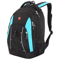 Рюкзак WENGER 11862315-2 28, черный, синий