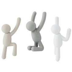 Набор крючков Umbra Buddy, 3 шт.