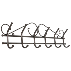 Вешалка «Ажур 6» , цвет медный антик ЗМИ