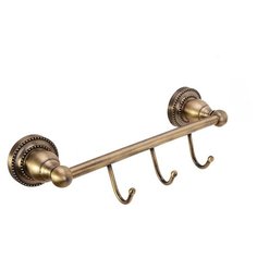 Планка настенная с 3-мя крючками Raindrops Версаль