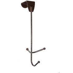 Вешалка надверная ЗМИ "Гость 3", 3 крючка, медный "Антик"