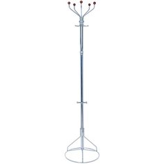 Вешалка напольная Leset Маро-6, Зеркальное покрытие