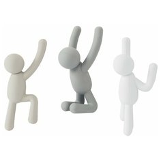 Набор крючков Buddy, 3 шт. Umbra