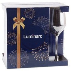 Бокал для вина СЕЛЕСТ 270мл СИЯЮЩИЙ ГРАФИТ 6шт Luminarc