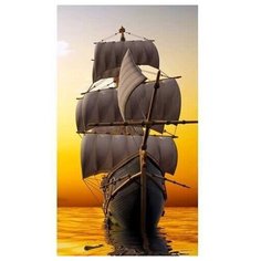 Гибкий настенный обогреватель Домашний очаг Корабль (для помещений) (60х105 см)