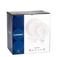 Столовый набор 16 предметов ЭССЕНС Luminarc