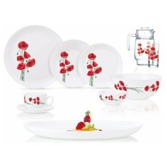 Столовый набор ГИПНОЗИС 44 предмета Luminarc