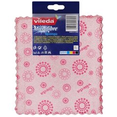 ВИЛЕДА Салфетка впитывающая с микрофиброй неупакованная 1 шт. Vileda