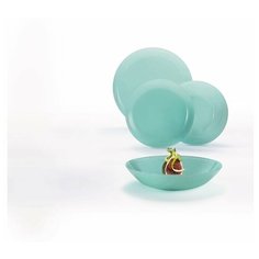 Столовый набор АРТИ СОФТ БЛЮ 18 предметов Luminarc