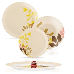 Столовый набор СИМПЛИ КОЛЧИК 19 предметов Luminarc