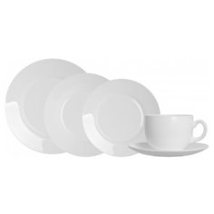 Столовый набор 30 предметов ДИРЕКТОР БЕЛЫЙ Luminarc