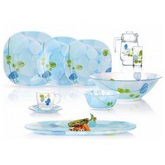 Столовый набор НЕО КАРИН ДЖЕМС 46 предметов Luminarc