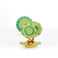 Столовый набор ПРОПРИАНО ТЮРКУАЗ 18 предметов Luminarc