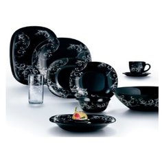 Столовый набор ДУСИН БЛЭК 44 предмета Luminarc