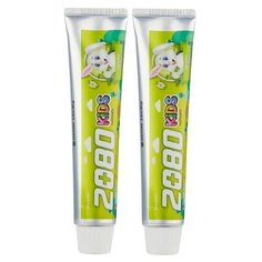 Детская Зубная паста ЯБЛОКО комплект 80 г х 2 шт. Dental Clinic 2080