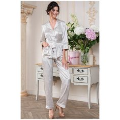 Пижама MIA-AMORE, размер M, серый