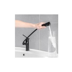 Смеситель для раковины Xiaomi Extracting Faucet Tall Black (DXMP004)
