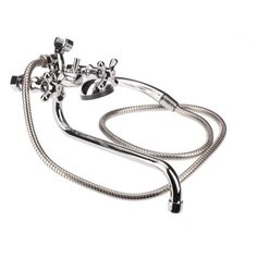 Смеситель для ванны, излив 30см,1/2 керамика А1111 ONIX Оникс