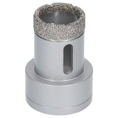 Алмазная коронка ⌀ 30 мм для УШМ X-LOCK Dry Speed Bosch 2608599033
