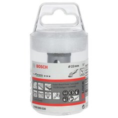 Алмазная коронка ⌀ 22 мм для УШМ X-LOCK Dry Speed Bosch 2608599030