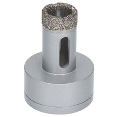 Алмазная коронка ⌀ 27 мм для УШМ X-LOCK Dry Speed Bosch 2608599032
