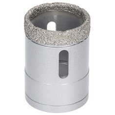Алмазная коронка ⌀ 40 мм для УШМ X-LOCK Dry Speed Bosch 2608599014