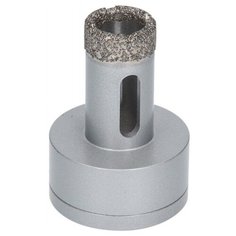 Алмазная коронка ⌀ 20 мм для УШМ X-LOCK Dry Speed Bosch 2608599029