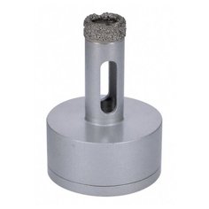 Алмазная коронка ⌀ 14 мм для УШМ X-LOCK Dry Speed Bosch 2608599027