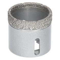 Алмазная коронка ⌀ 45 мм для УШМ X-LOCK Dry Speed Bosch 2608599015