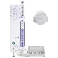Электрическая зубная щетка Oral-B Genius 10000N Purple D701.525.6XC