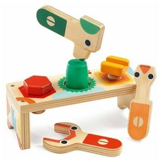 Djeco Развивающая игра "Забивалка"