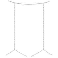 Obsessive Цепь на тело Extras Bijou-905