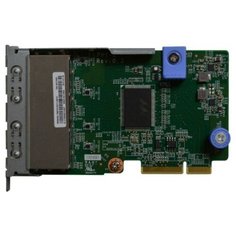 Сетевая карта Lenovo ThinkSystem X722 1 Гб/с RJ-45 4-port для ThinkSystem SR850/SR950/SR650/SR530/SR550/SR630 (7ZT7A00545)