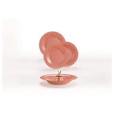 Столовый набор ИПОМЕЯ БЛЮ 18 предметов Luminarc