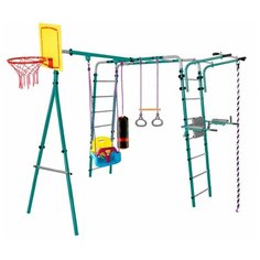 Спортивно-игровой комплекс Midzumi Hanabi Small (Детские пластиковые качели 3в1)