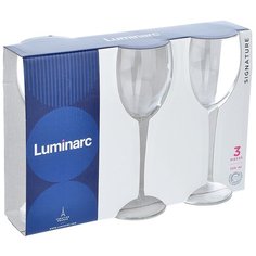 Бокалы в наборе 350мл 3шт Luminarc