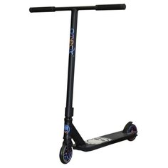 Детский трюковой самокат Ateox Saw, черный