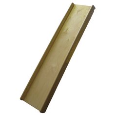 Горка деревянная малая с бортиками для спорткомплекса и треугольника Пиклера Ранний старт