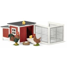 Игровой набор Schleich На ферме - Курятник 42421