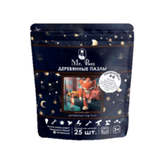 Пазл Mr. Puzz Тим и робот Айбо (4994), 25 дет.